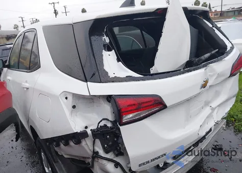 2024 Chevrolet Equinox Fwd Ls z USA, uszkodzony, nr VIN 3GNAXHEG3RL159624